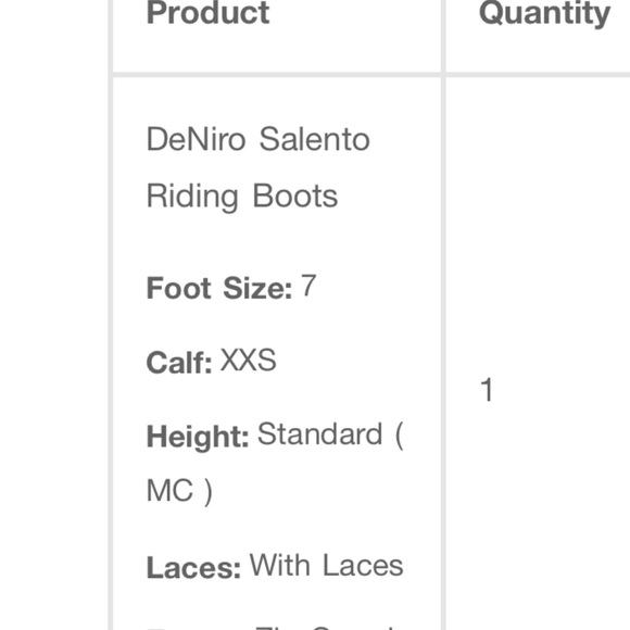 BRAND NEW US Size 9 (UK size 7) DeNiro Tall Boots - Picture 3 of 3